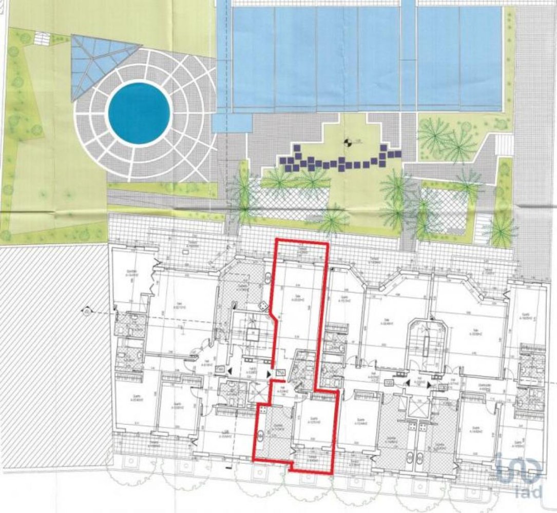 استوديو في Olhao, Portugal رقم 1145