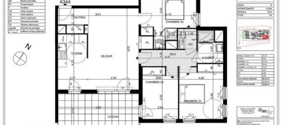 3 bedrooms Apartment in La Ciotat, France No. 287560 5