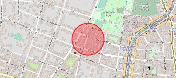 3 rooms Apartment in Wahring, Austria No. 13297 9