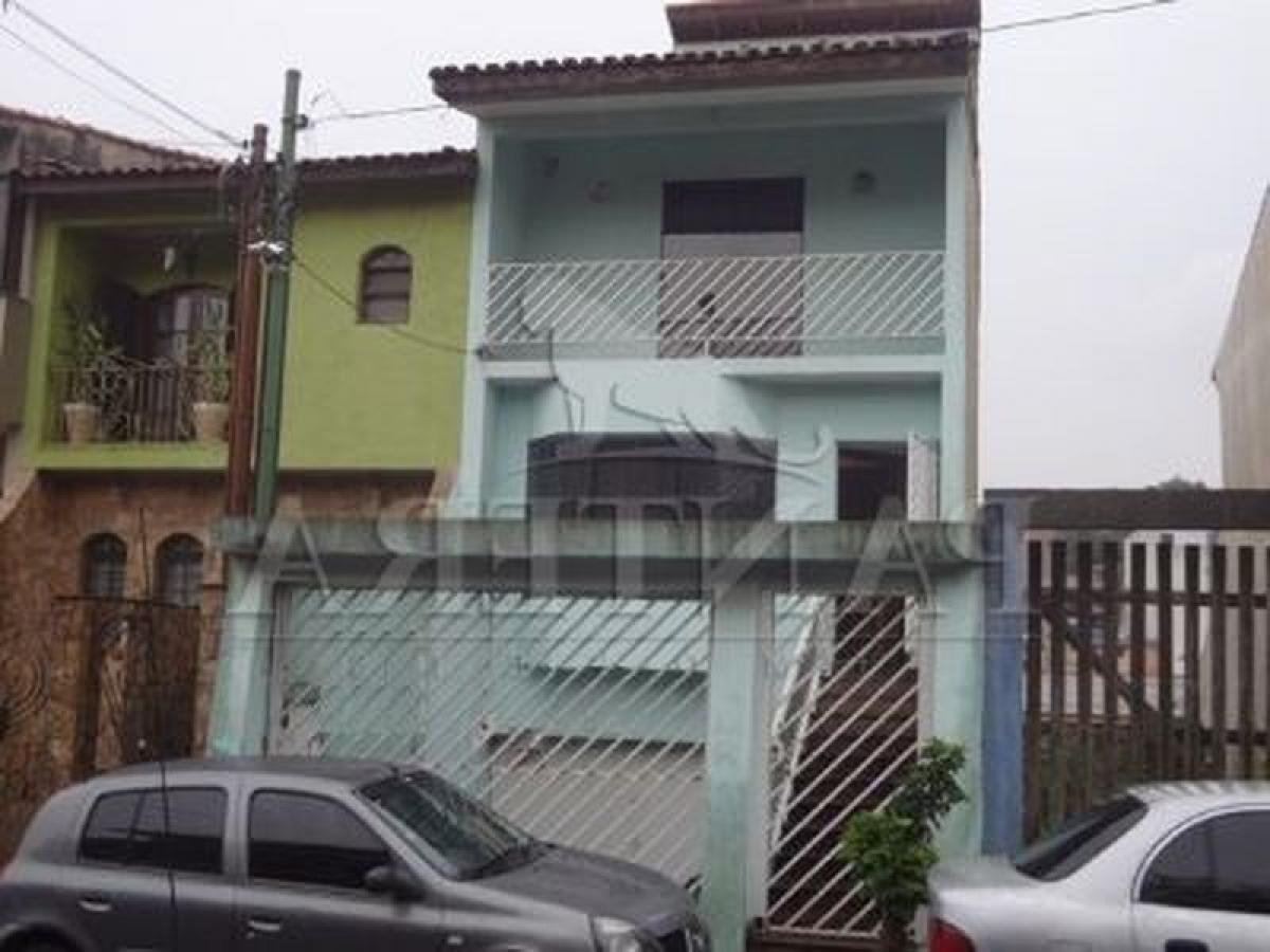 Дом с 3 спальнями в Сан-Паулу, Бразилия № 513414