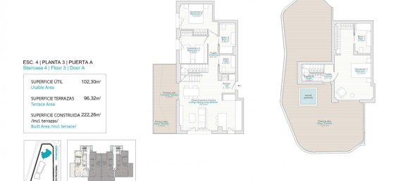 3 bedrooms Apartment in Villajoyosa, Spain No. 11067 11