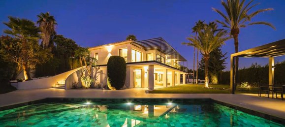 5 غرف نوم فيلا في Marbella, Spain رقم 144424 40