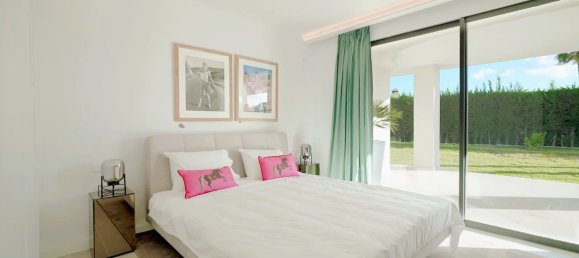 5 غرف نوم فيلا في Marbella, Spain رقم 144424 24