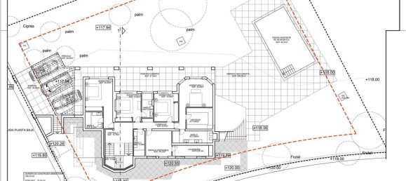 5 غرف نوم فيلا في Marbella, Spain رقم 144424 44