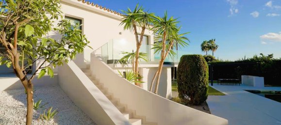 5 غرف نوم فيلا في Marbella, Spain رقم 144424 14