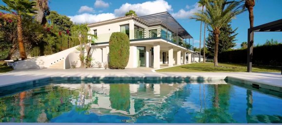 5 غرف نوم فيلا في Marbella, Spain رقم 144424 6