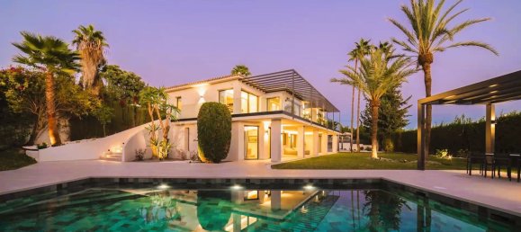 5 غرف نوم فيلا في Marbella, Spain رقم 144424 10