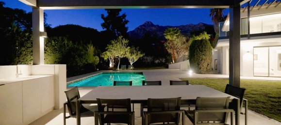 5 غرف نوم فيلا في Marbella, Spain رقم 144424 41