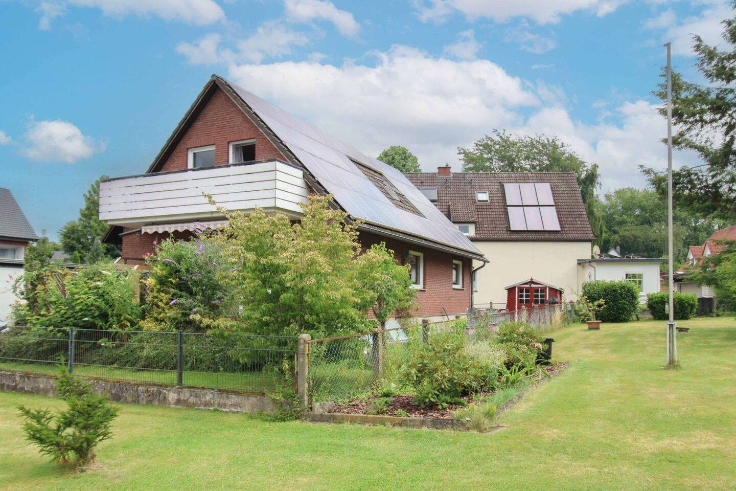 3 غرف نوم منزل في Herford, Germany رقم 273534