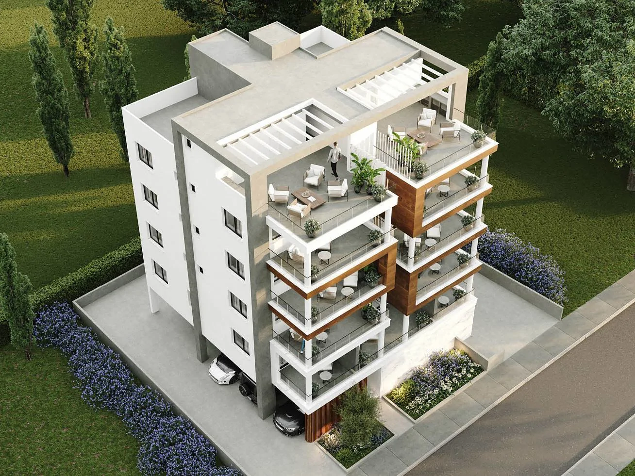 2 bedrooms Apartment in Larnaca, Cyprus No. 3661