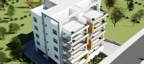 2 bedrooms Apartment in Larnaca, Cyprus No. 3661 2