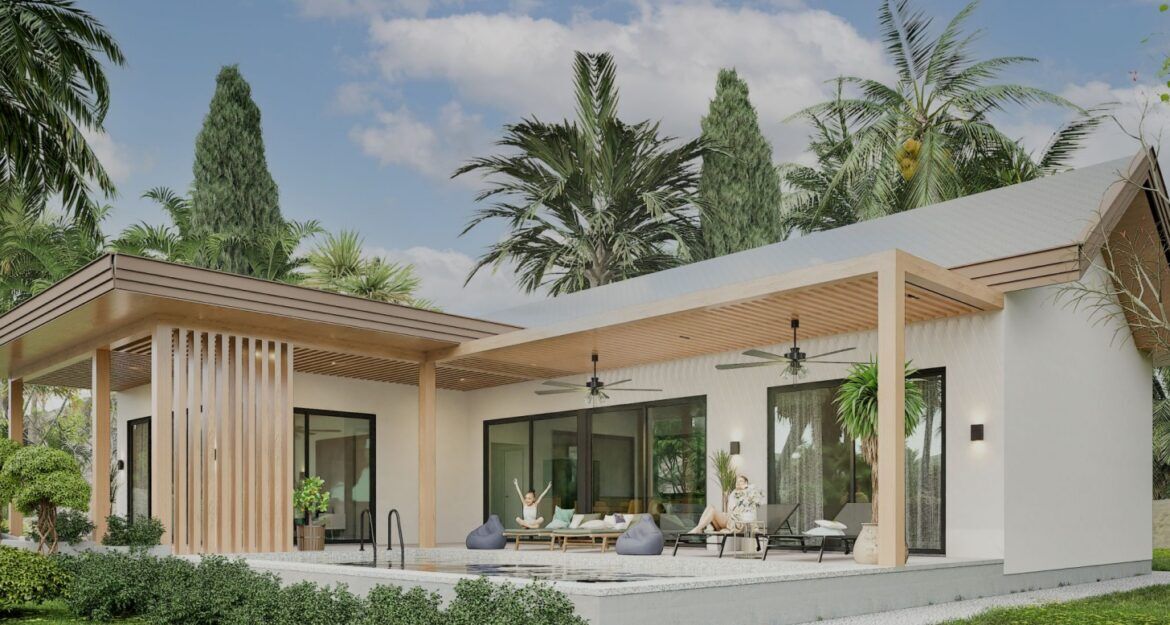 2 Schlafzimmer Villa in Dolce Vita, Surat Thani, Thailand, Nr. 76922