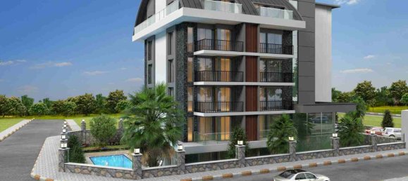 Wohnung 2+1 in Alanya, Turkey, Nr. 11361 21