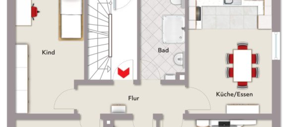 3 غرف نوم شقة في Aschaffenburg, Germany رقم 282596 12