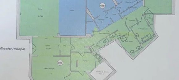 3 bedrooms Apartment in Paris, France No. 124205 12