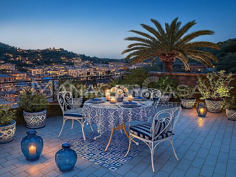 2 غرف نوم بانتهاوس في Rapallo, Italy رقم 262323