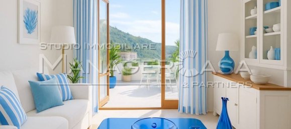2 غرف نوم بانتهاوس في Rapallo, Italy رقم 262323 16