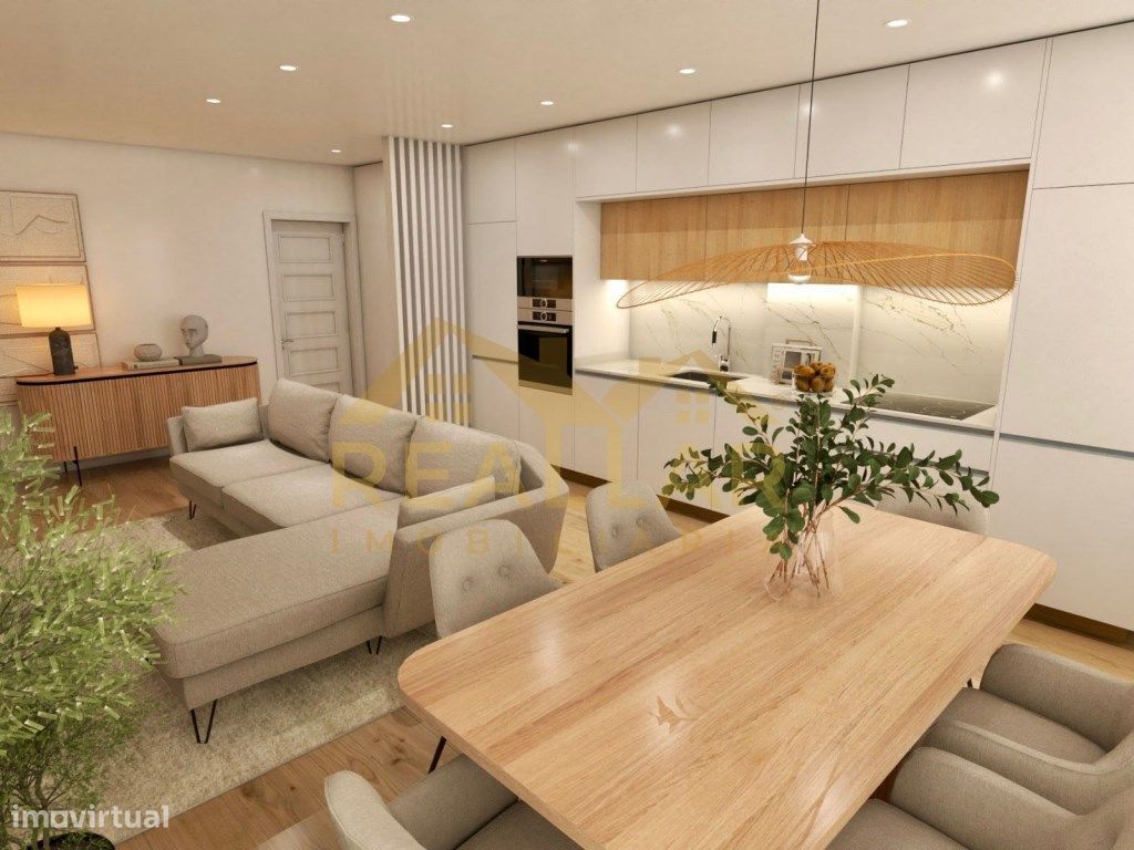 Квартира с 2 спальнями в Повуа ди Варзин, Португалия № 60450