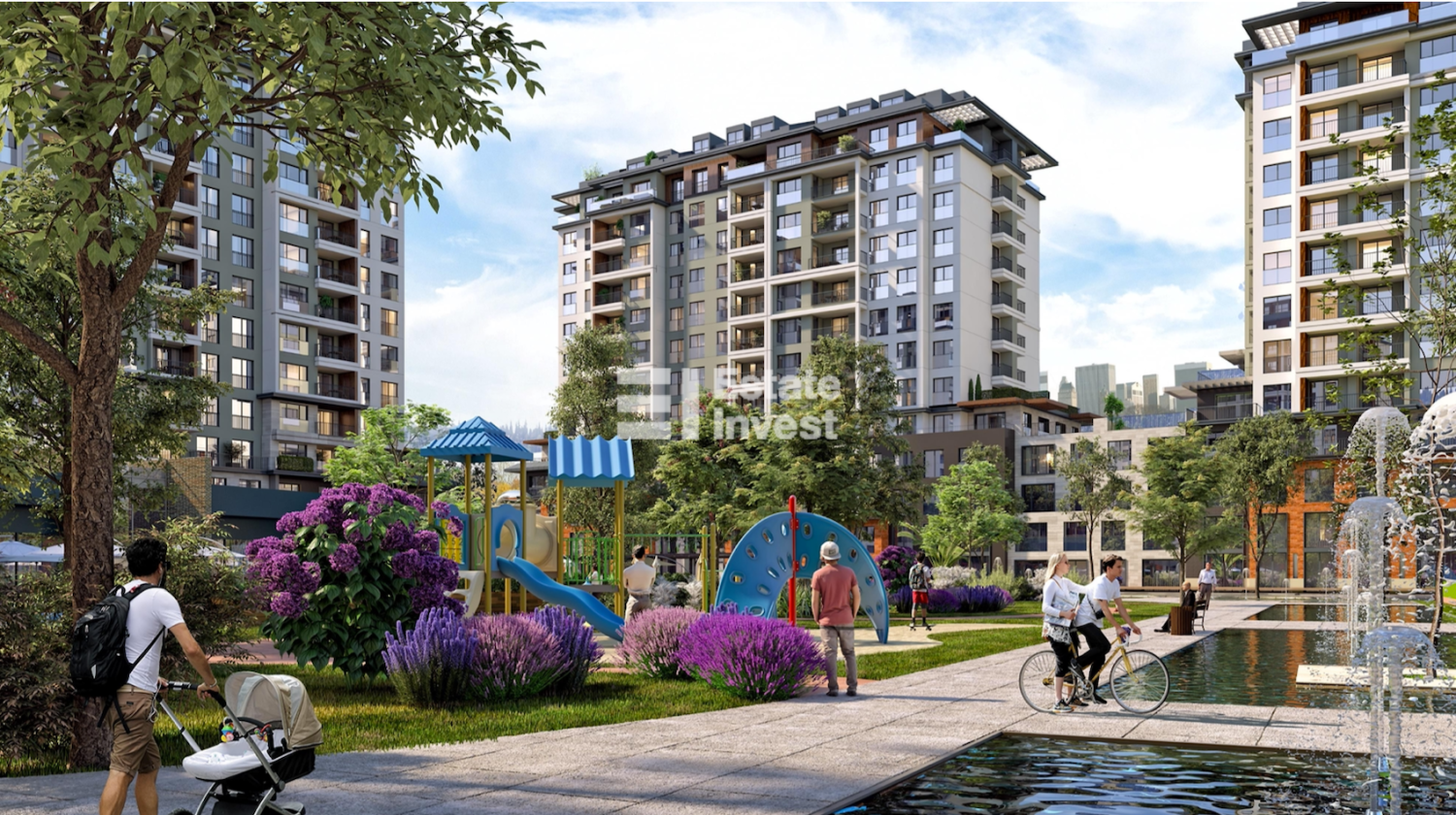 Apartment 4+1 in Istanbul, Turkey No. 19676