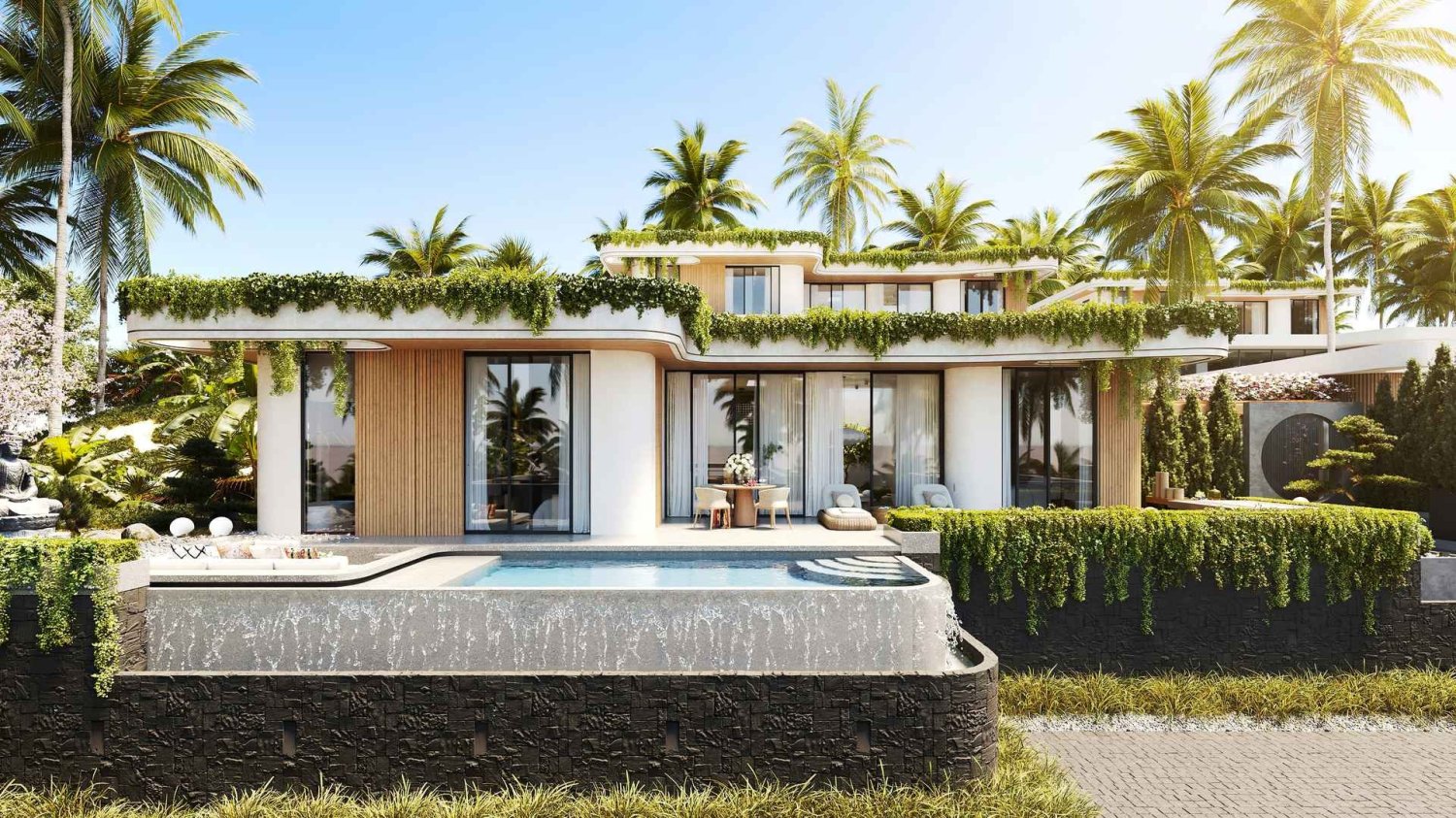 3 dormitorios villa en venta en Ungasan, Badung, Bali, Indonesia № 57670