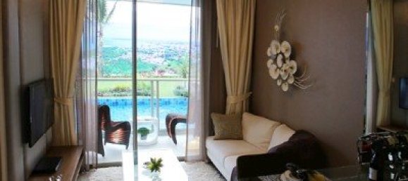 Condominio de 1 dormitorio en Pattaya, Thailand No. 184 8