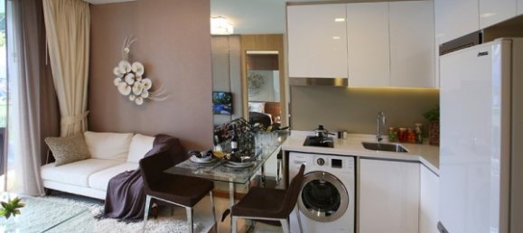 Condominio de 1 dormitorio en Pattaya, Thailand No. 184 2