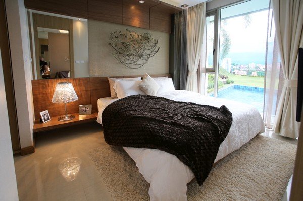 Condominio de 1 dormitorio en Pattaya, Thailand No. 184