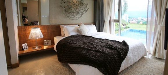 Condominio de 1 dormitorio en Pattaya, Thailand No. 184 6