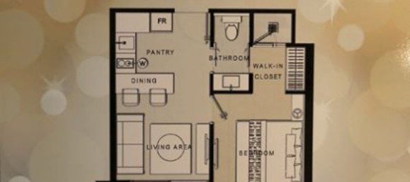 Condominio de 1 dormitorio en Pattaya, Thailand No. 184 13