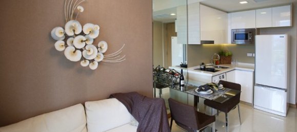 Condominio de 1 dormitorio en Pattaya, Thailand No. 184 3