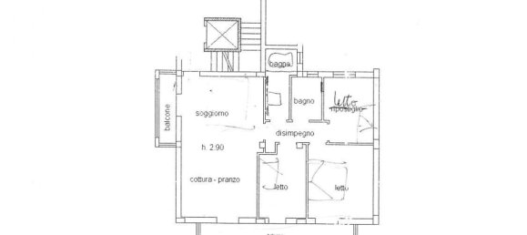 Квартира с 4 комнатами в Maglie, Италия № 35489 22