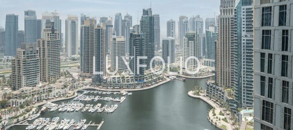 1 غرف نوم شقة في مرسى دبي, UAE رقم 101476 22