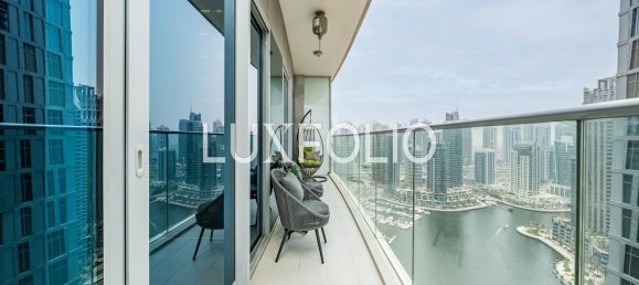 1 غرف نوم شقة في مرسى دبي, UAE رقم 101476 21