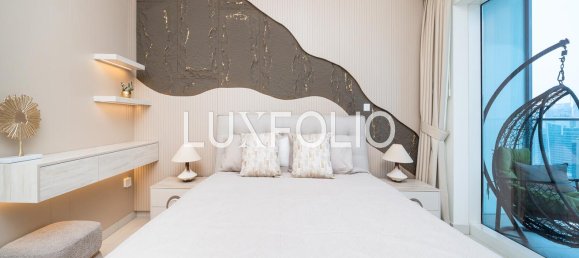 1 غرف نوم شقة في مرسى دبي, UAE رقم 101476 16