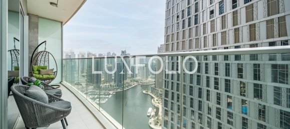 1 غرف نوم شقة في مرسى دبي, UAE رقم 101476 24