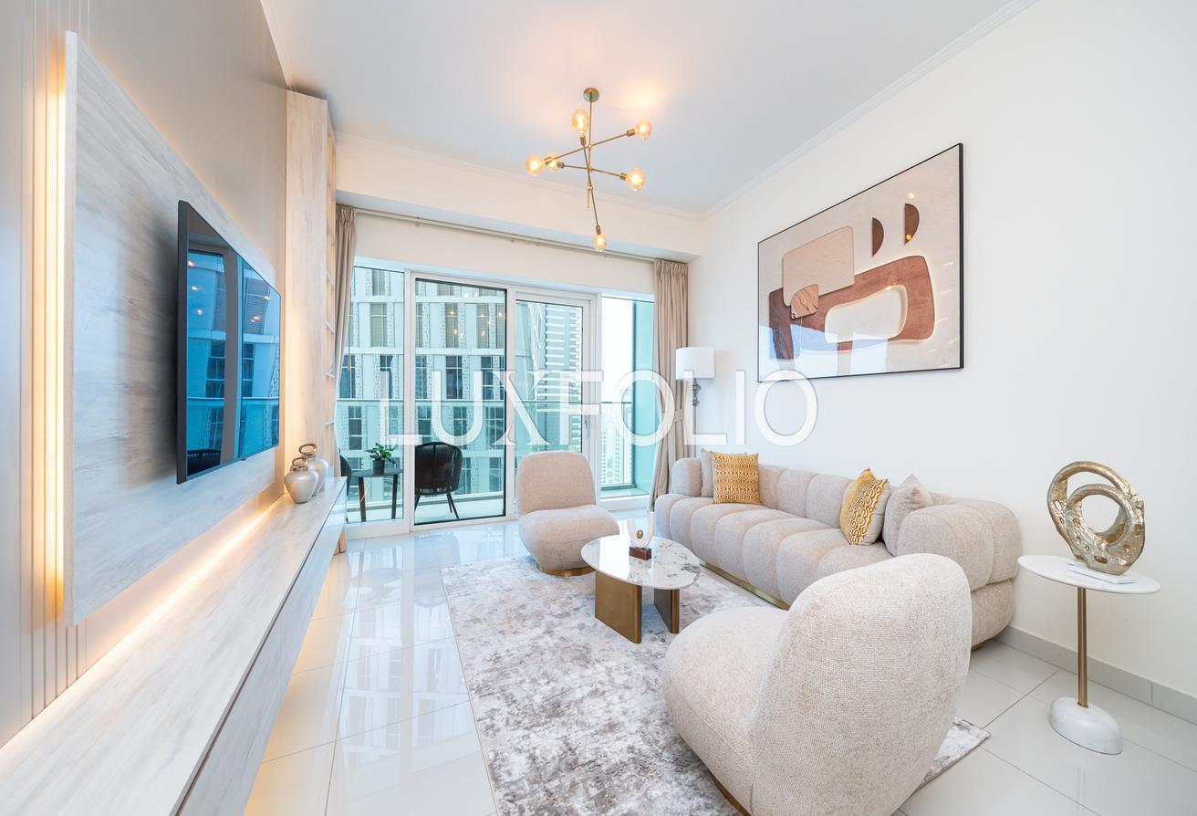 1 غرف نوم شقة في مرسى دبي, UAE رقم 101476