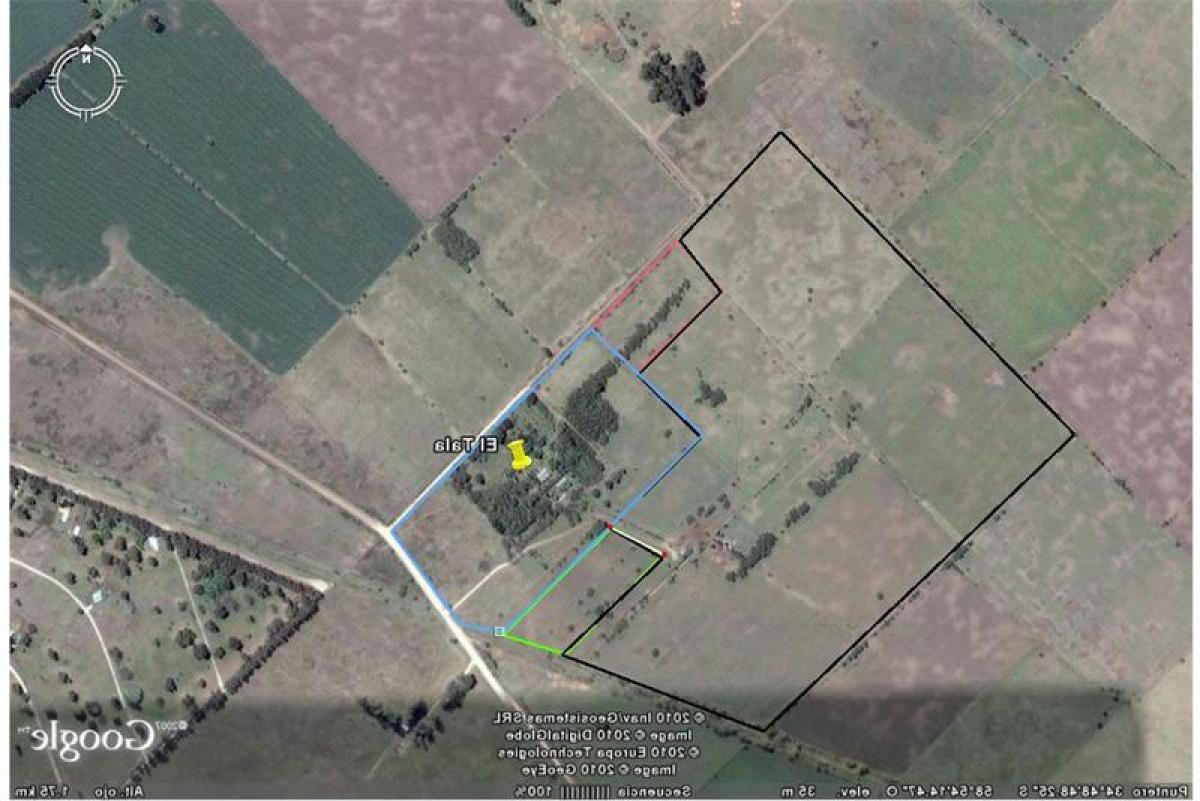 Земельный участок в Маркос Пас, Аргентина № 38427