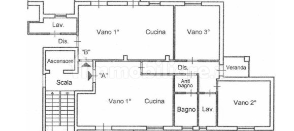 Квартира с 4 спальнями в Сан Джованни ла Пунта, Италия № 360353 22