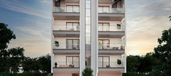 Квартира с 2 спальнями в Ларнака, Кипр № 23304 2