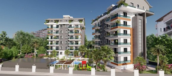 Wohnung 1+1 in Gazipasa, Turkey, Nr. 31268 2