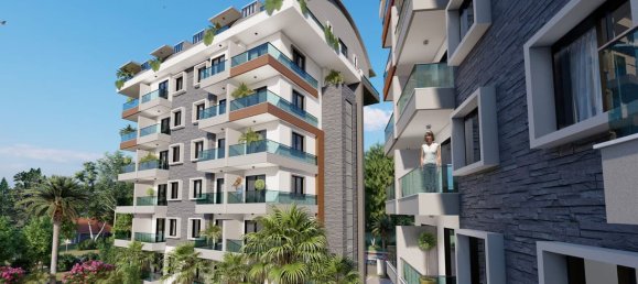 Wohnung 1+1 in Gazipasa, Turkey, Nr. 31268 6