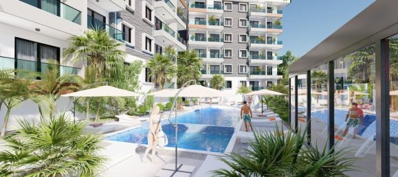 Wohnung 1+1 in Gazipasa, Turkey, Nr. 31268 8