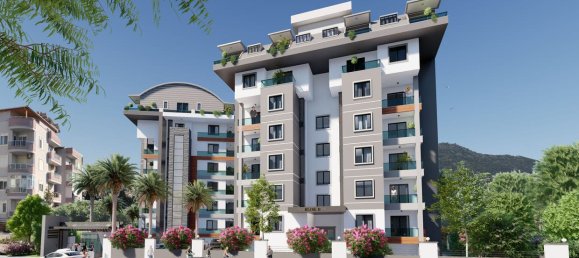 Wohnung 1+1 in Gazipasa, Turkey, Nr. 31268 5