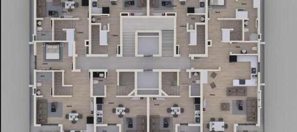 Wohnung 1+1 in Gazipasa, Turkey, Nr. 31268 26