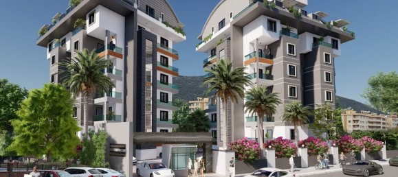 Wohnung 1+1 in Gazipasa, Turkey, Nr. 31268 3