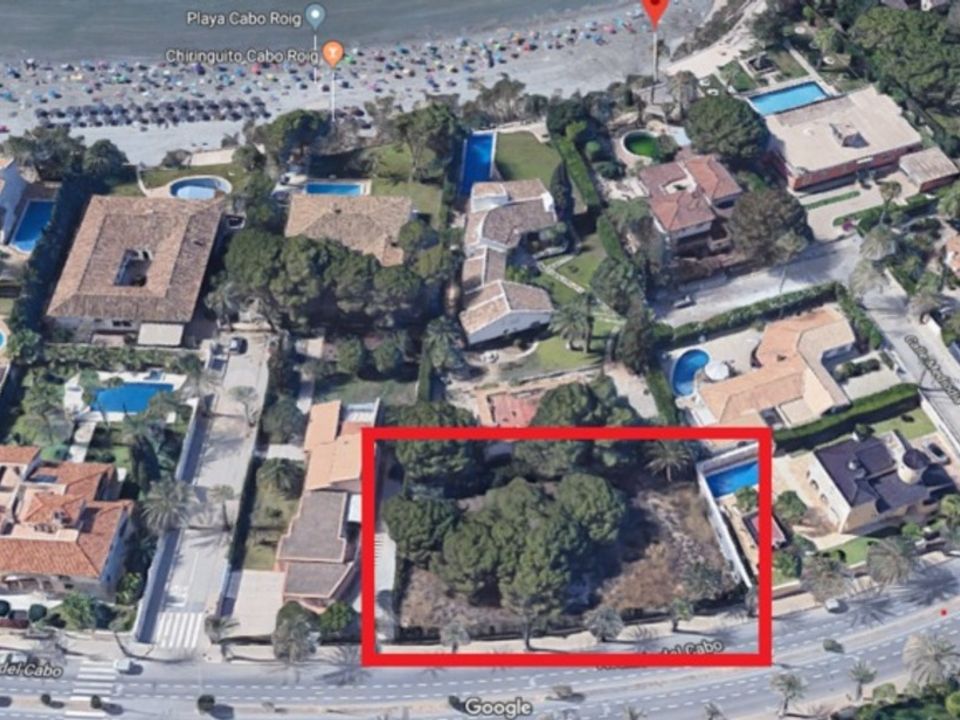  Land in Cabo Roig, Spain No. 278369