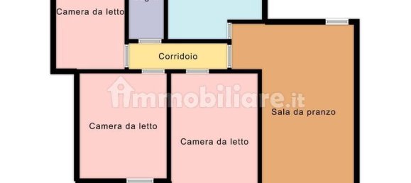 3 غرف نوم شقة في Carpi, Italy رقم 105407 11