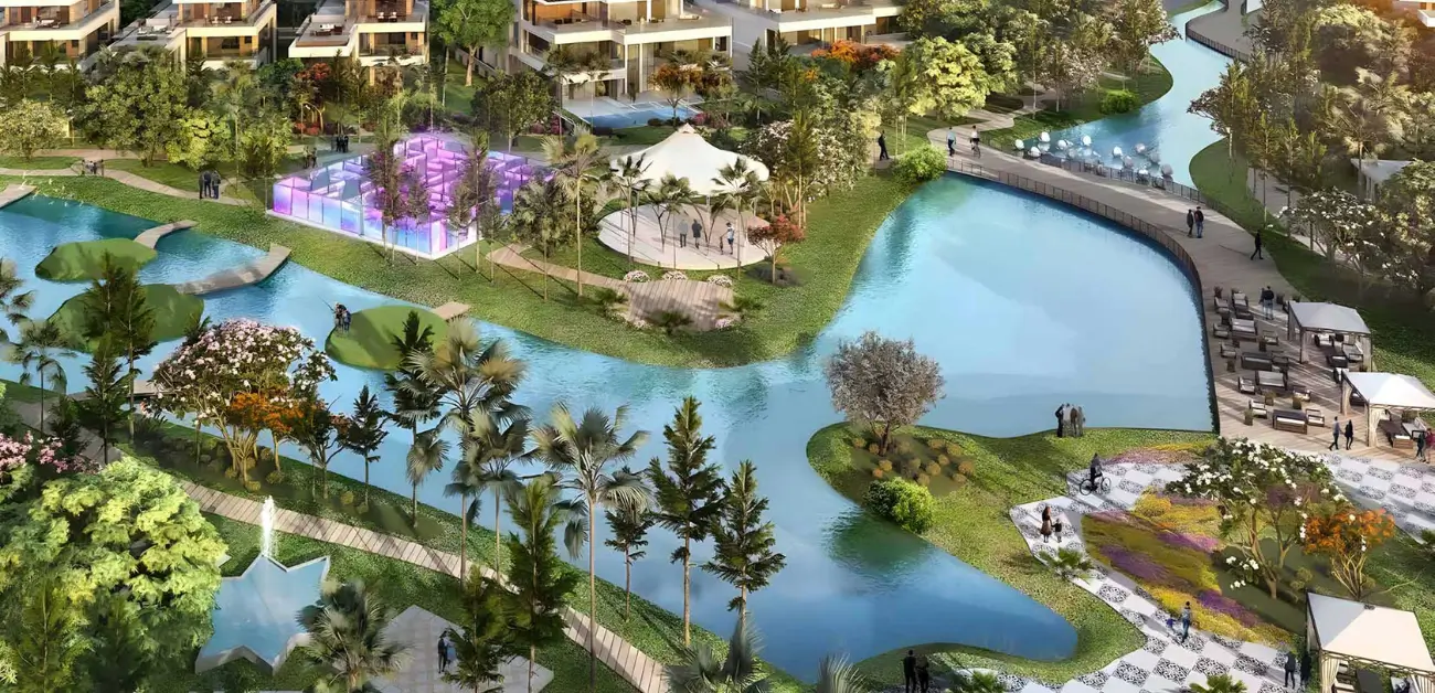 Villa T4 em Dubai, UAE N.º 103898