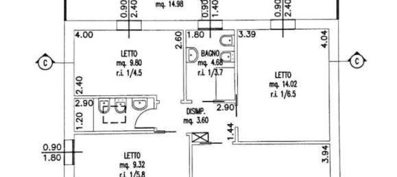 Villa de 8 divisões em Forlì, Italy N.º 35975 16
