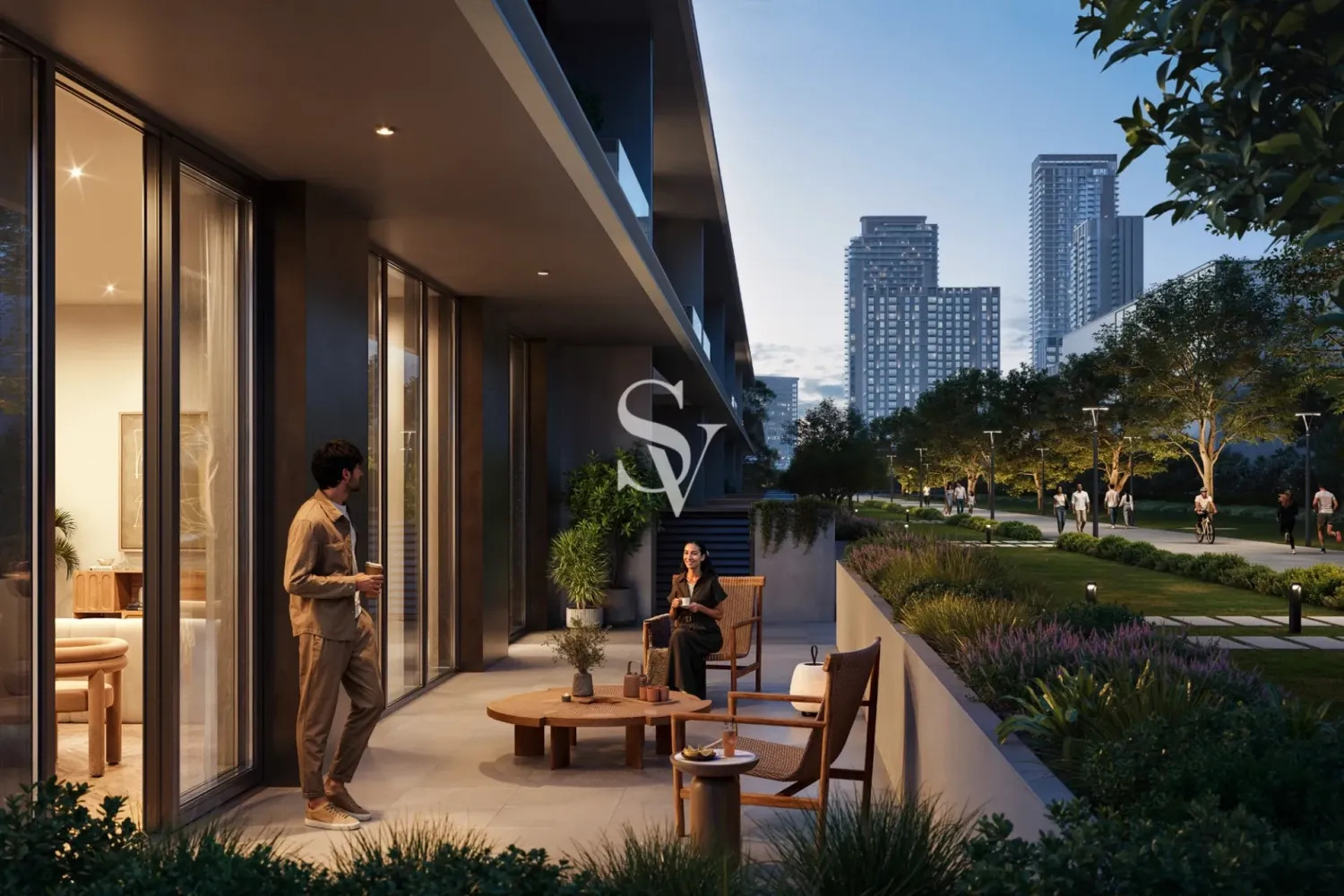 2 chambres Appartement à Sunset Bay 2, Dubai Creek Harbour (The Lagoons), UAE No. 119376